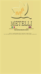 Mobile Screenshot of metelli.it